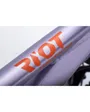 VTT tout suspendu Enfant RIOT YOUTH PRO Violet/Noir