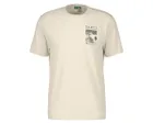 T-shirt manches courtes Homme DEFINED DRI Blanc Coton