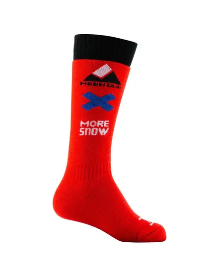 2 Paires de chaussettes Enfant LOT DE 2 MB JUNIOR MORE SNOW Multicolore