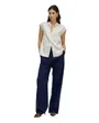 Blouse Sans Manches Femme Basic