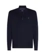 Polo Homme Coton Et Cachemire Tommy Hilfiger
