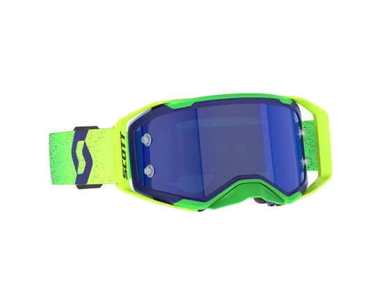 Masque Unisexe PROSPECT 2.0 AMP Violet/Jaune/Bleu Chrome