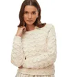 Pullover Femme VmindiGO LS O-Neck Pullover Boo