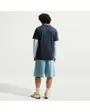 T-shirt Homme M NK CLUB VARSITY SS LIFESTYLE Bleu
