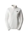 Polaire zip Femme W 100 GLACIER 1/4 ZIP - EU Blanc