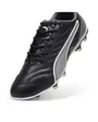 Crampons de football Unisexe KING PRO FG/AG Noir