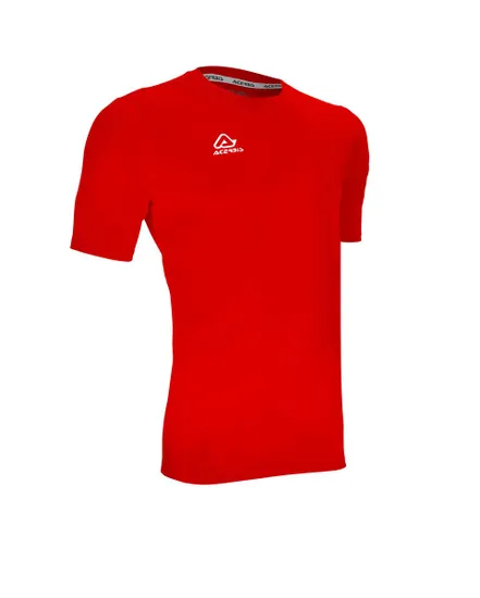 T-shirt Unisexe MIDA S/S JERSEY ADULTE Rouge