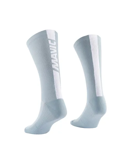 Chaussettes Unisexe MAVIC LOGO Bleu clair/Blanc