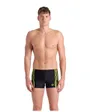 Short de bain Homme MEN S SWIM SHORT GRAPHIC Noir