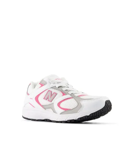 Chaussures Enfant 408 BUNGEE LACE Blanc