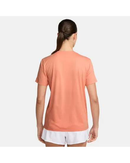 T-Shirt Femme W NK DF TEE RLGND HBR Rose
