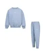 Survêtement Bébé ESSENTIAL FLEECE CREW SET Bleu