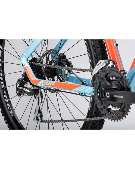 VTT semi rigide Unisexe KATO ESSENTIAL 29 Bleu/Orange