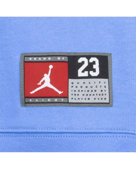 Sweat à capuche Enfant plus agé JDN JORDAN HBR FLC PO HOODIE Bleu