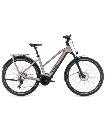 Vélo électrique trekking Femme KATHMANDU HYBRID PRO 625 Bronze