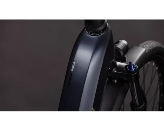 Vélo trekking électrique TOURING HYBRID ONE 600 Charbon/Chrome