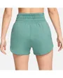 Short Femme W NK ONE DF ULTR HR 3 BR SHRT Vert