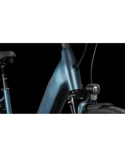 Vélo électrique urbain Unisexe SUPREME HYBRID EXC 500 Bleu