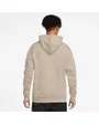 Sweatshirt à capuche manches longues Homme M J ESS FLC PO HOODIE Beige