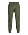 Pantalon cargo Homme JPSTPAUL FLAKE CARGO OLIVE NIGHT NOOS Vert