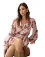 Robe Femme A-Line Avec Volants Et Ceinture Salsa