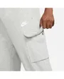 Pantalon de survetement long Homme M NSW CLUB FT CARGO PANT Gris