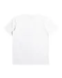 T-shirt manches courtes Homme SUNSET WAVE SS Blanc