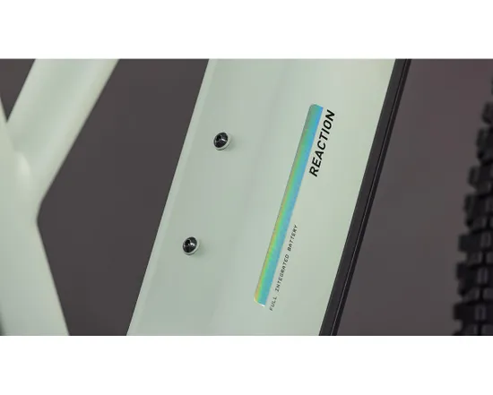 VTT semi rigide électrique REACTION HYBRID PRO 800 Blanc/Vert
