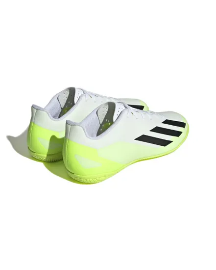 Chaussures de football Unisexe X CRAZYFAST.4 IN Blanc