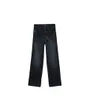 Jean Femme Faith Straight Black Denim