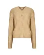 Cardigan Femme Luna Shell Button