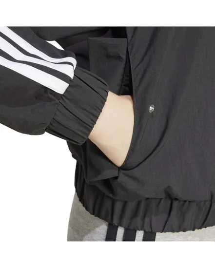 Veste zip Femme W 3S WV BOMBER Noir