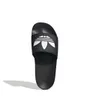 claquettes homme ADILETTE LITE Noir
