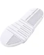 Claquettes Homme UA CORE PTH SL Blanc