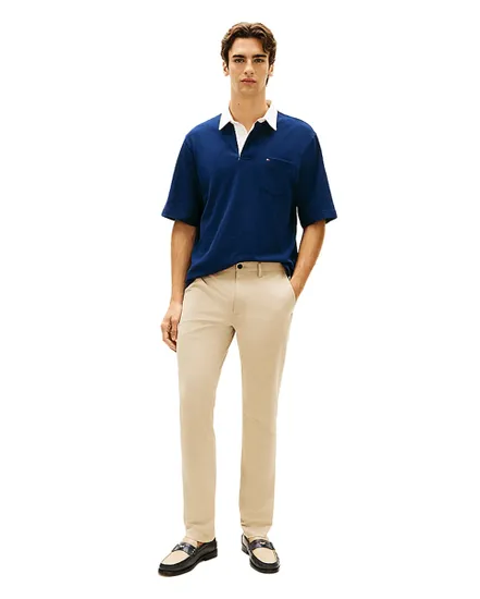 Chinos Homme Denton Knit Tech Chi