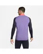 Haut zip Homme LFC MNK DF STRK DRILL TOP K 3R Violet