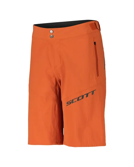 Short Homme ENDURANCE LS/FIT AVEC PAD Orange