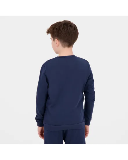 Sweat TRICOLORE Enfant Bleu