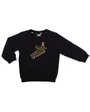 SURVETEMENT BB  MN ESS+ CRW JOGR FL ENFANT NOIR