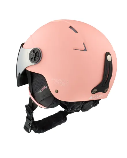 Casque de ski Enfant ANDROID VISOR J Rose