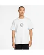 T-shirt Homme M NK TEE M90 OC LOOSE Blanc