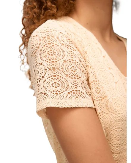 Top Femme Vmmaya Ss V Neck Top Jrs Spe