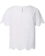 Chemisier Femme Blanc Éclatant PIECES