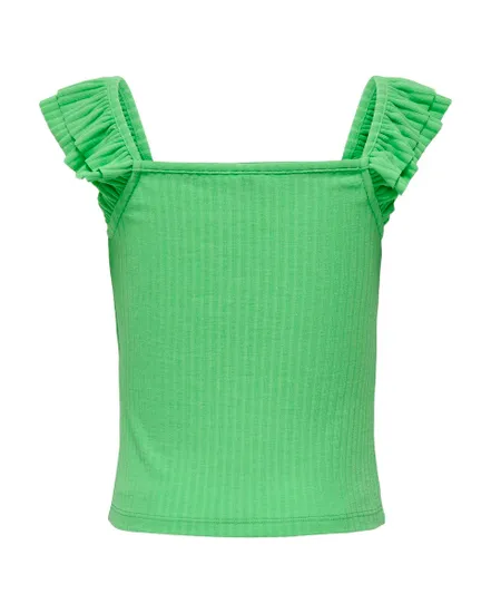 KOGNELLA S/L FRILL STRAP TOP JRS
