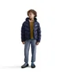 Manteau Enfant K NSW TF ADP PUFFER Bleu