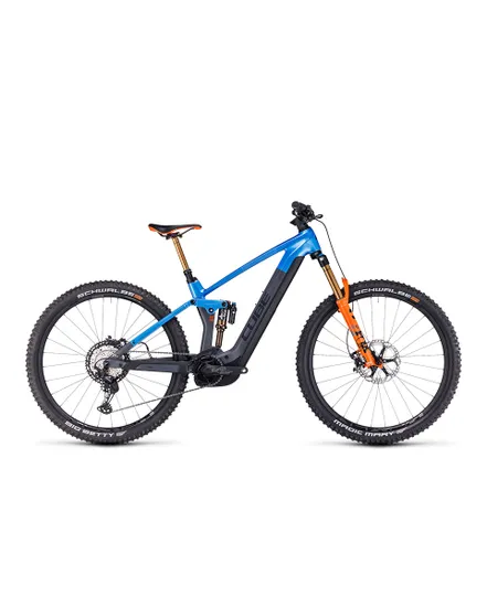 VTT électrique tout suspendu Unisexe STEREO HYBRID 140 HPC ACTIONTEAM 750 Bleu