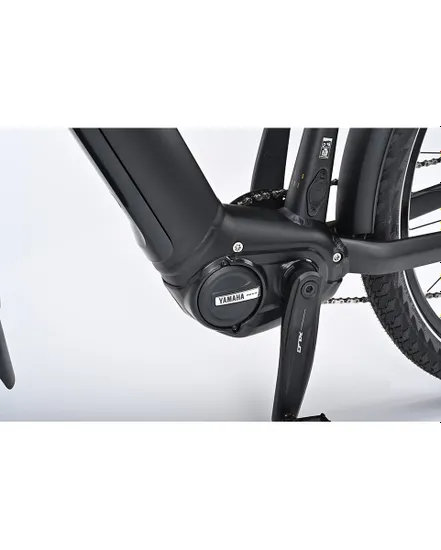 Vélo électrique trekking Unisexe YUCATAN X10 HIGH Noir