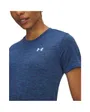 T-shirt Femme TECH SSC- TWIST Bleu