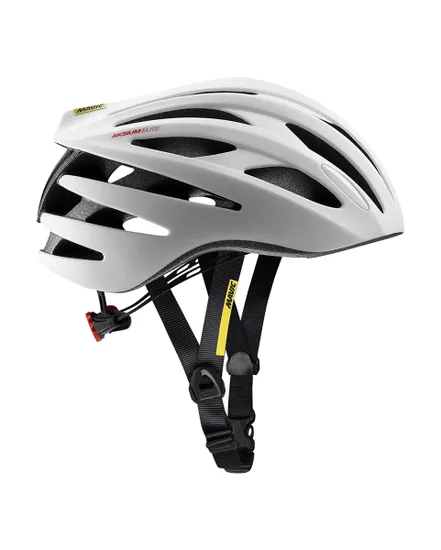 Casque Route Unisexe AKSIUM ELITE Blanc/Noir