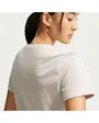 T-shirt Femme W NSW CLUB SS TEE Beige